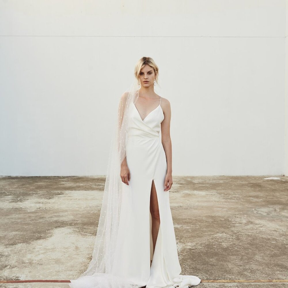 Prea James Bridal Wedding Gown